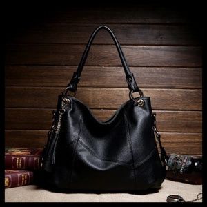 NEW ELVA Hobo Shoulder Bag